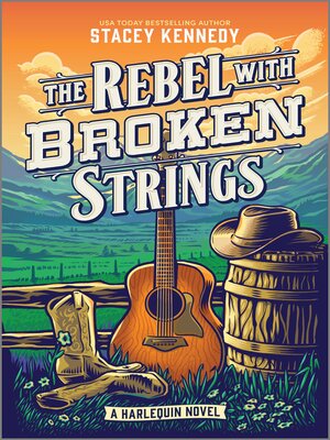 cover image of The Rebel with Broken Strings